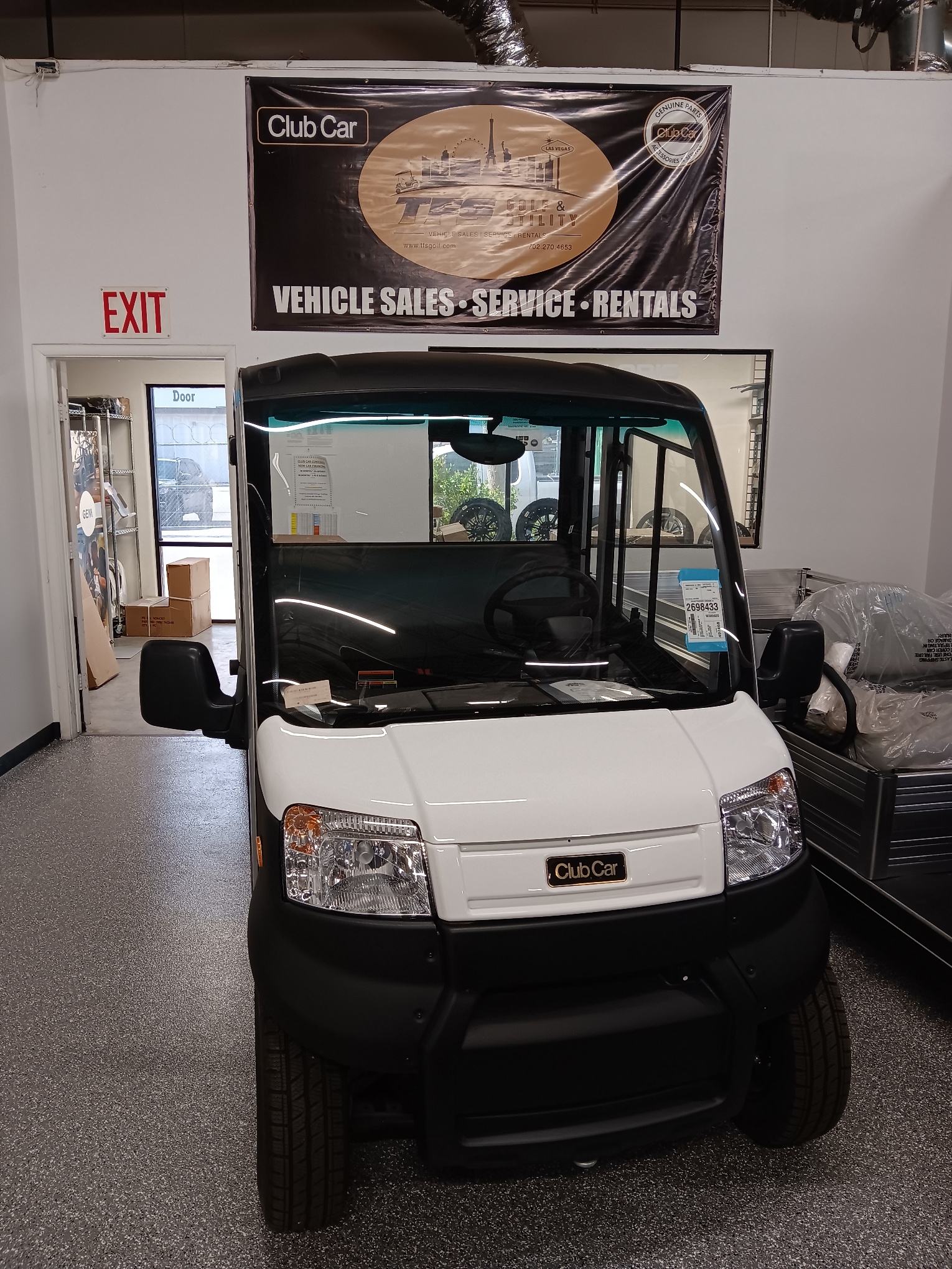 Utility and utility TFS Golf & Utility Las Vegas, NV (702) 2704653